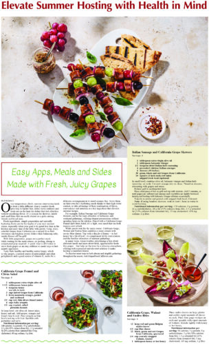 Page A8 food page